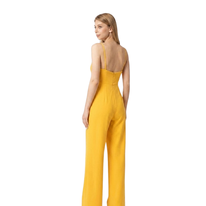 Citrine Flow Jumpsuit Image
